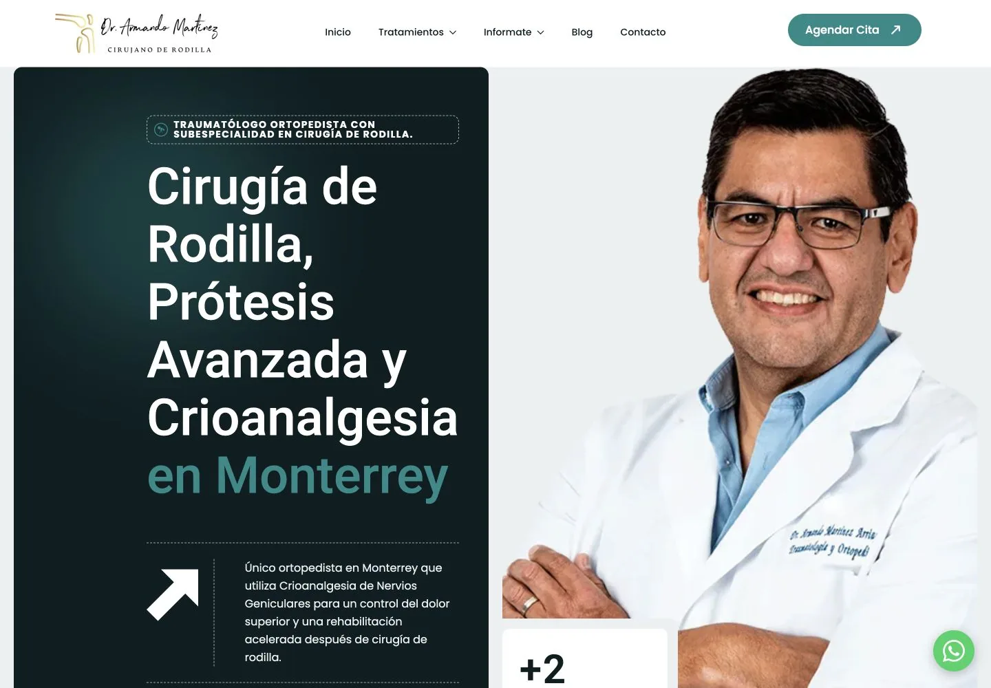 Dr. Armando Martínez Arriaga · escritorio
