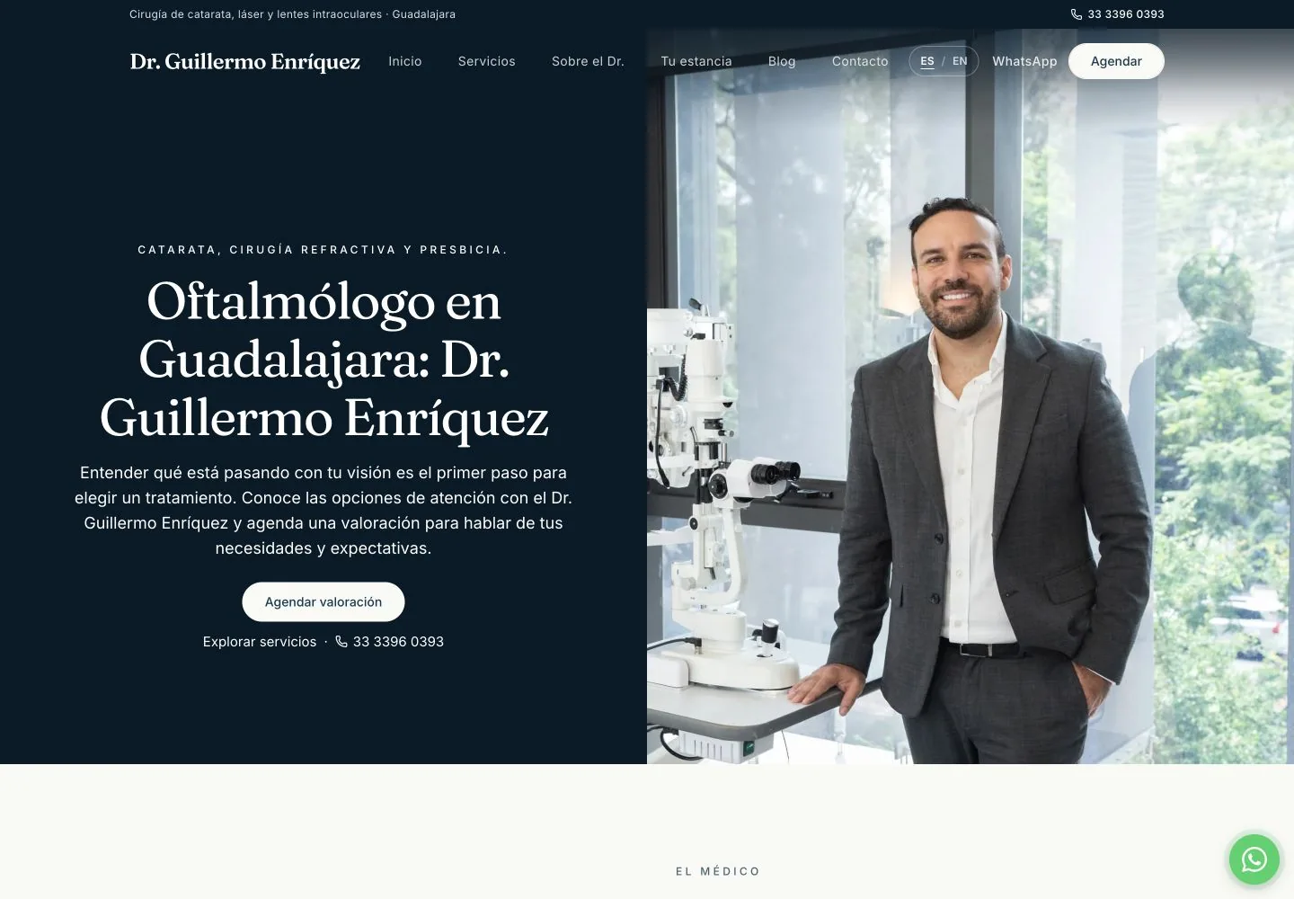 Dr. Guillermo Enríquez · escritorio
